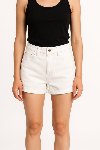 Kurze Jeans