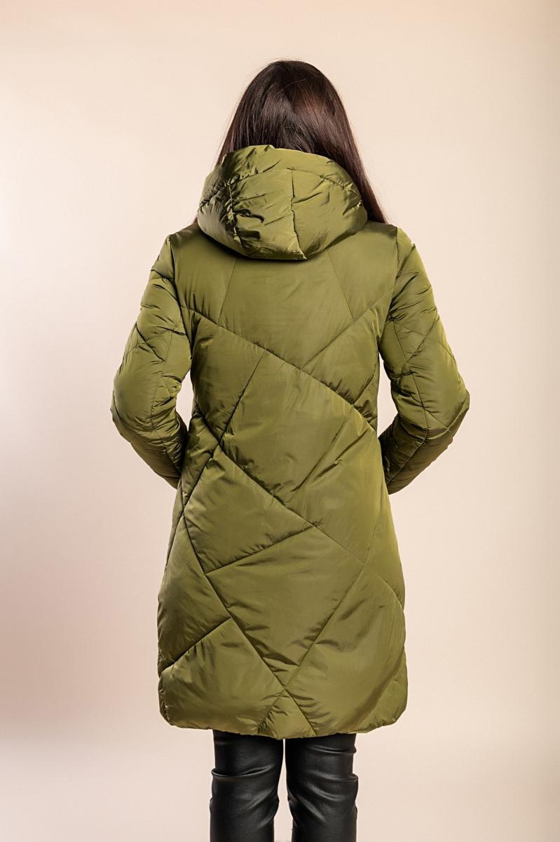 Gesteppte Jacke mit Kapuze