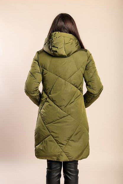 Gesteppte Jacke mit Kapuze