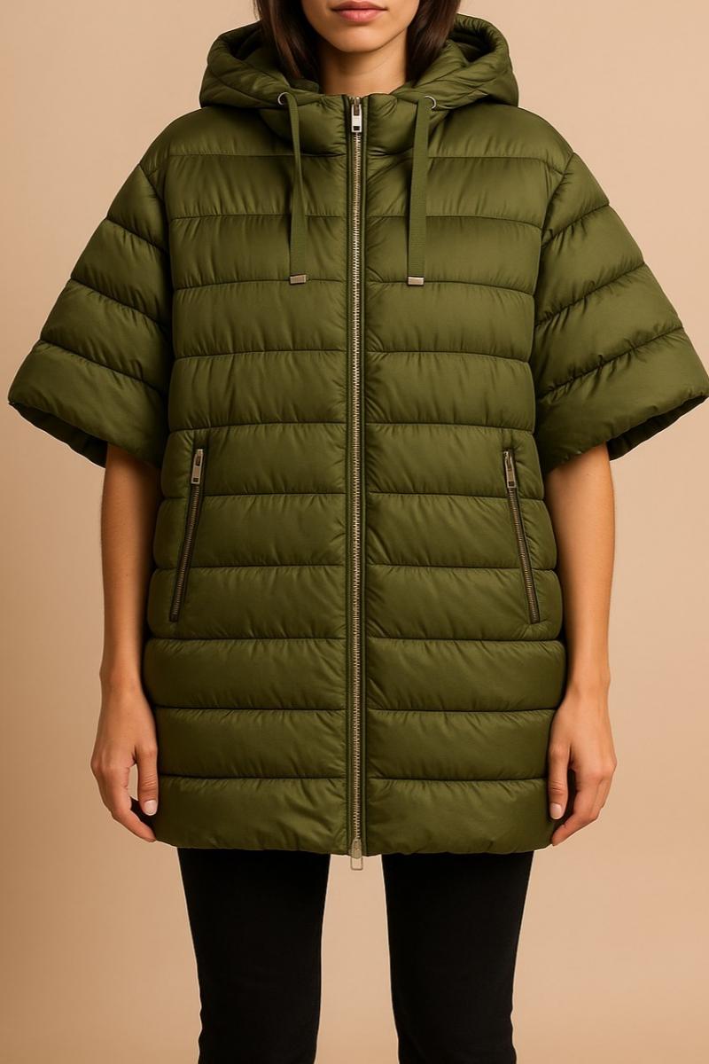 Winterjas met capuchon