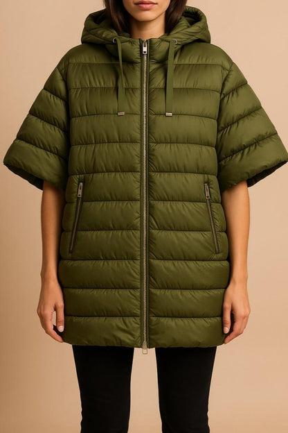 Winterjas met capuchon