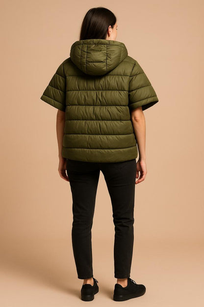 Winterjas met capuchon