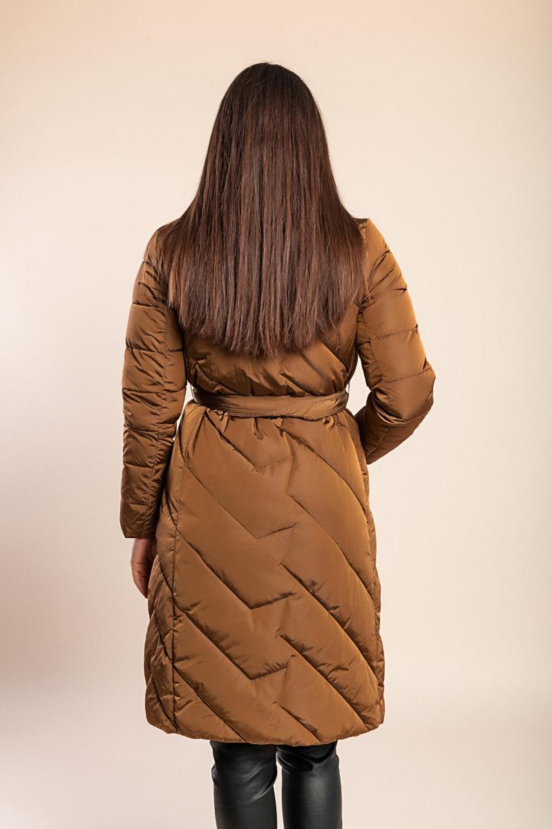 Lange Steppjacke