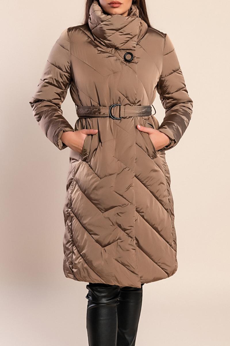 Long padded jacket