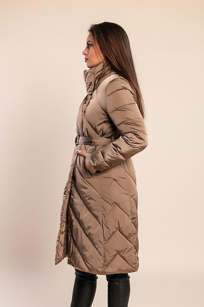 Long padded jacket