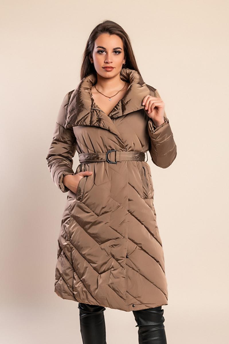 Long padded jacket
