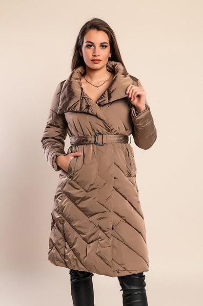 Long padded jacket