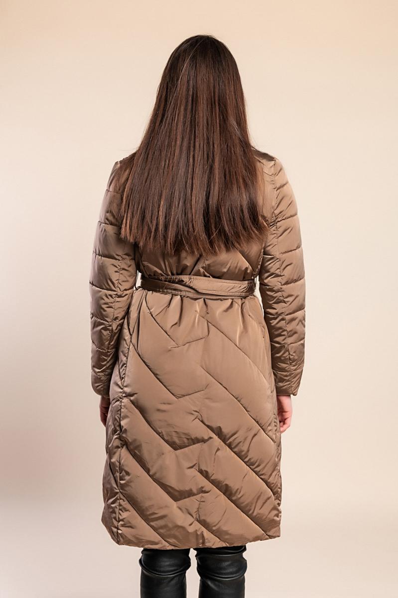 Long padded jacket