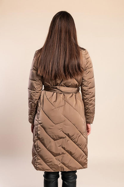 Long padded jacket