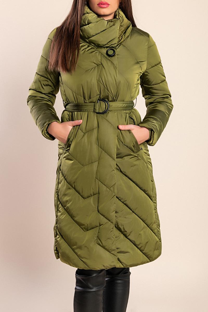 Long padded jacket