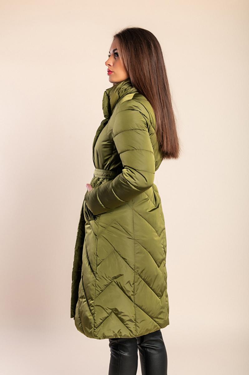 Long padded jacket