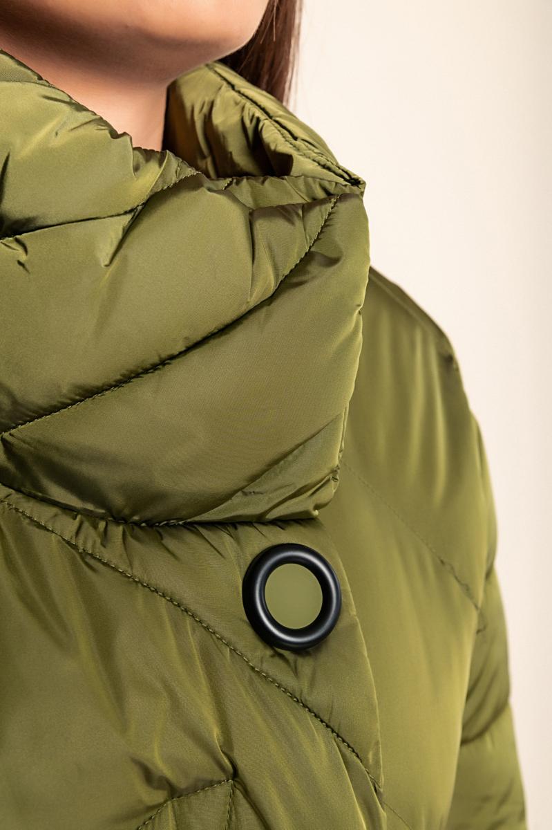 Long padded jacket