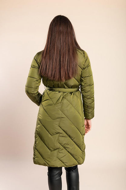 Long padded jacket