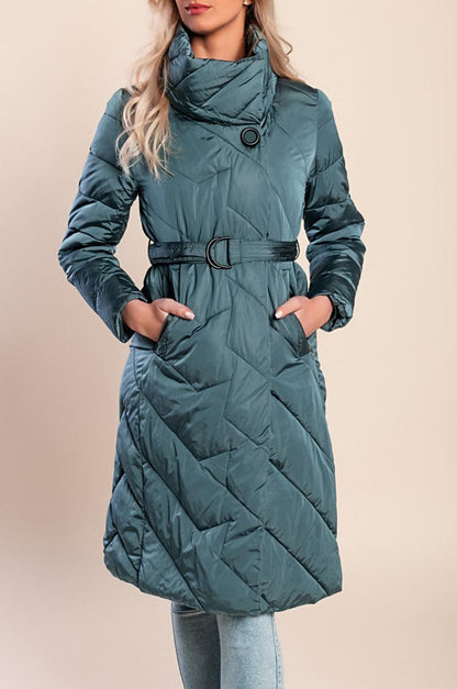 Long padded jacket
