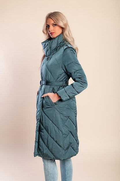 Long padded jacket