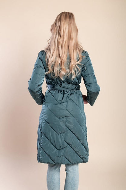 Long padded jacket