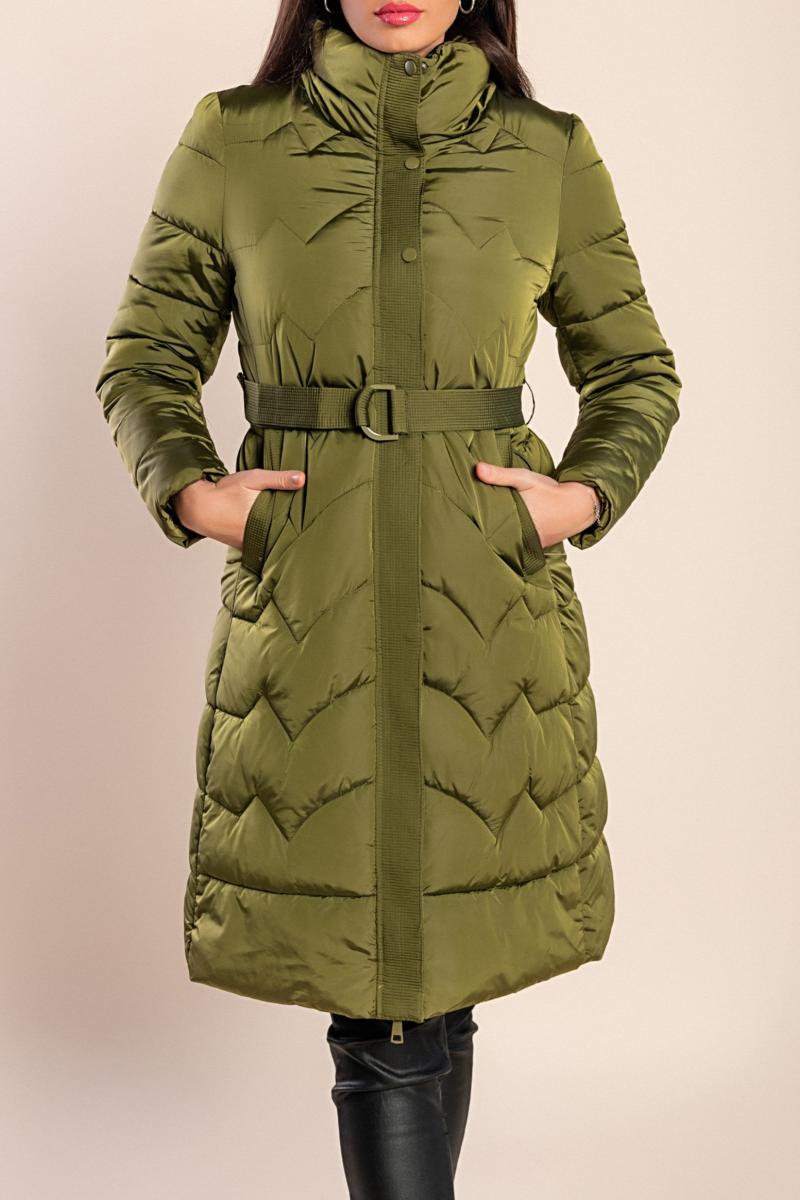 Long padded jacket