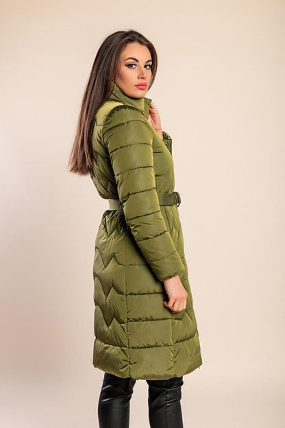 Long padded jacket
