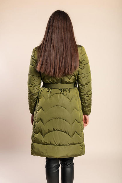 Long padded jacket