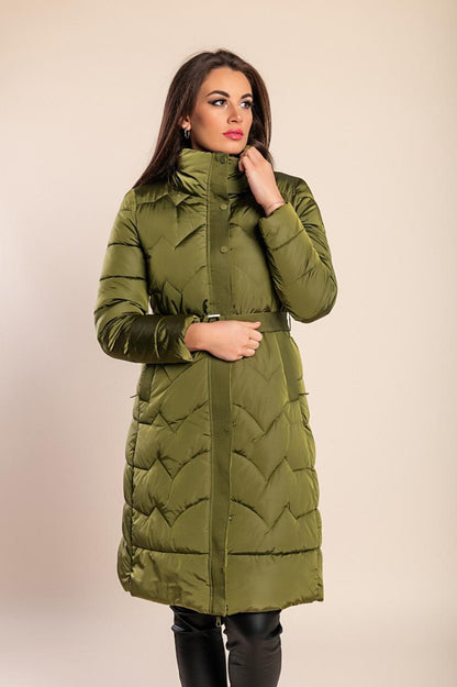Long padded jacket