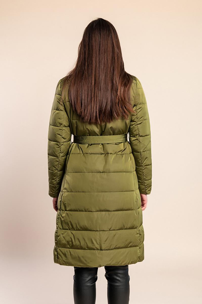 Lange Steppjacke