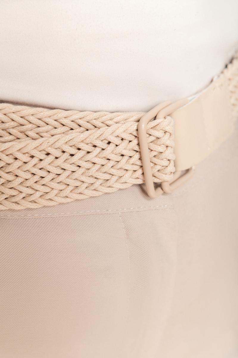 Elegante lange Hose mit Gürtel