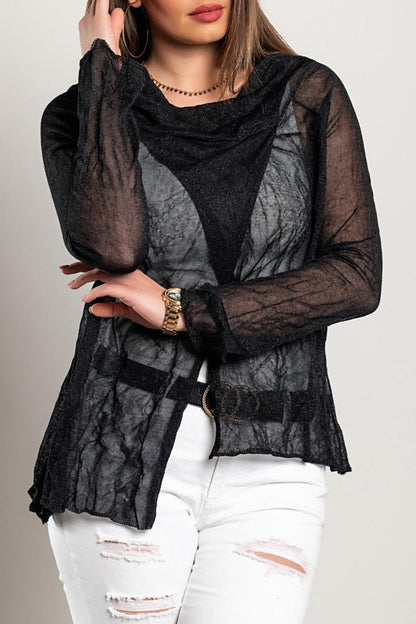 Loose-fit Top
