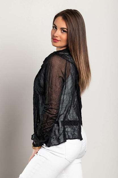 Loose-fit Top