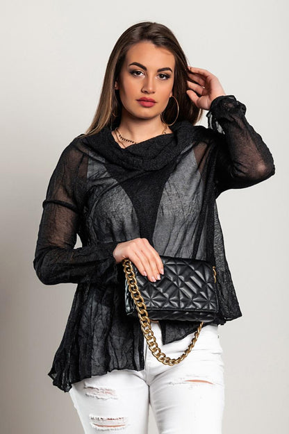 Loose-fit Top