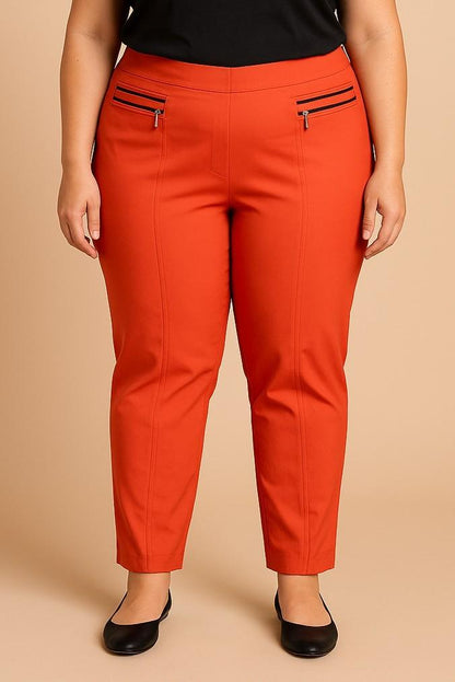 Plus size elegant pants