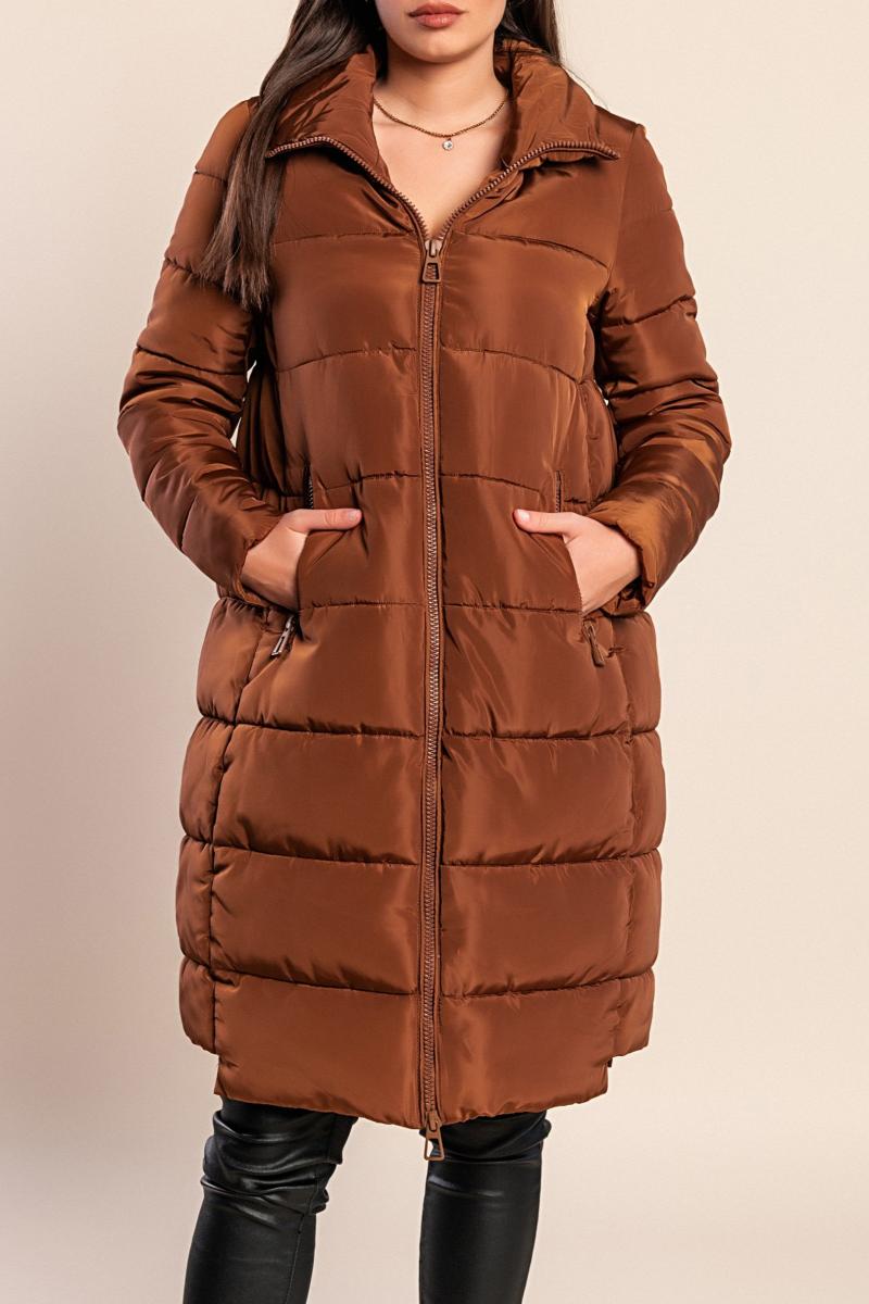 Long padded jacket