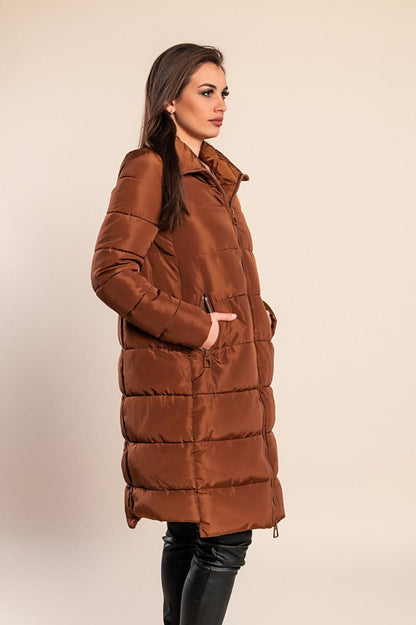 Long padded jacket
