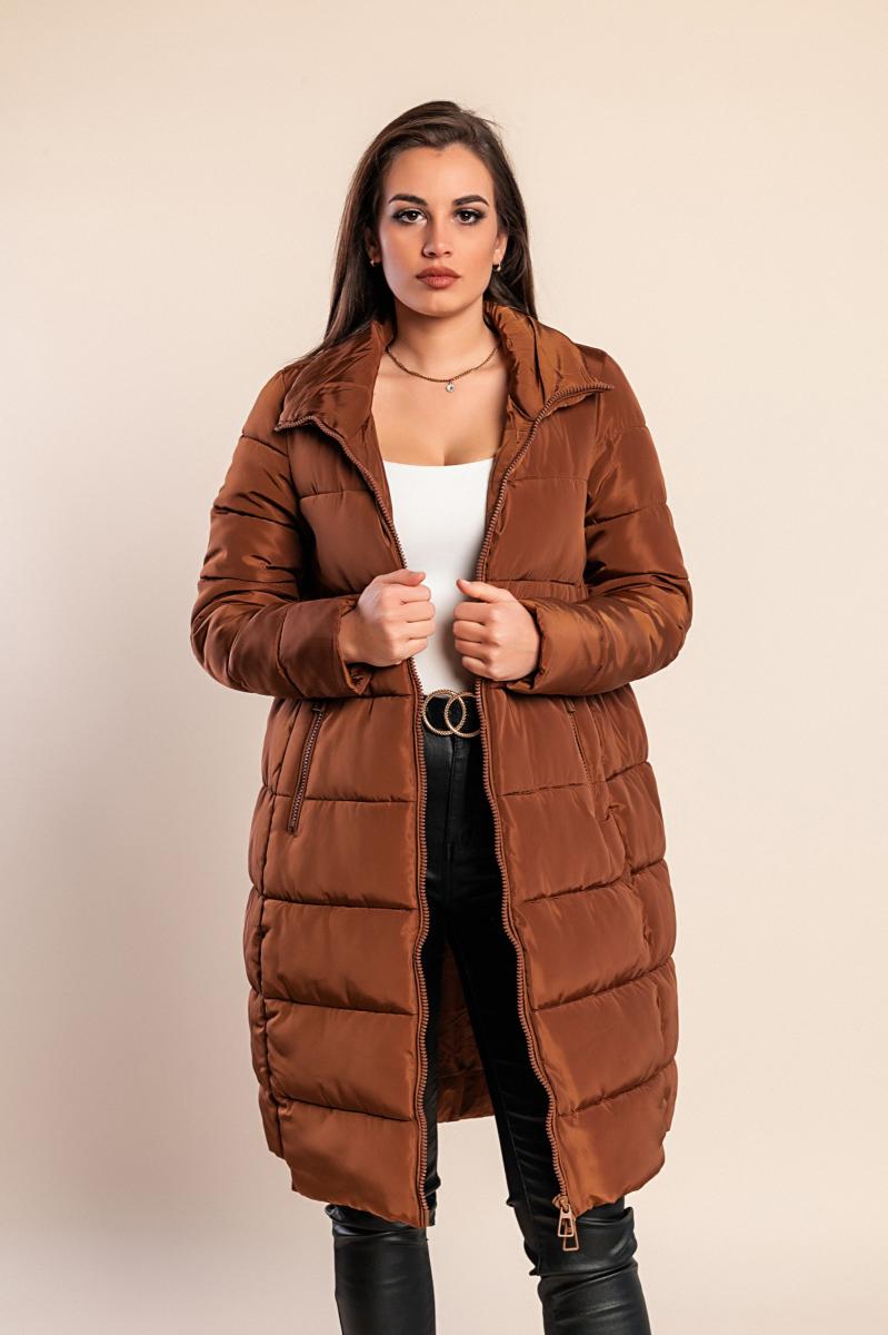 Long padded jacket