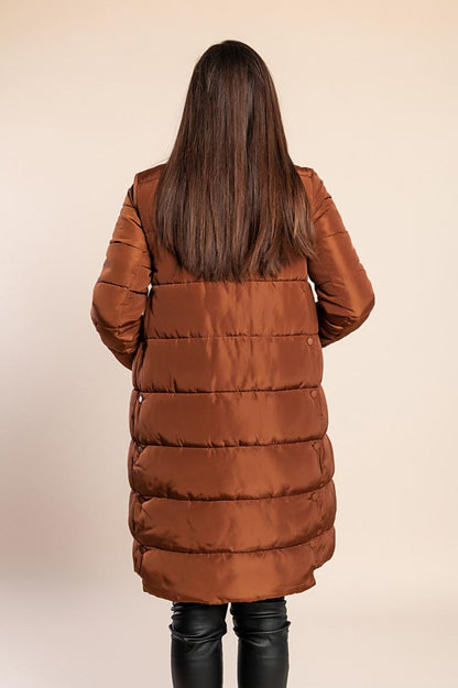 Long padded jacket
