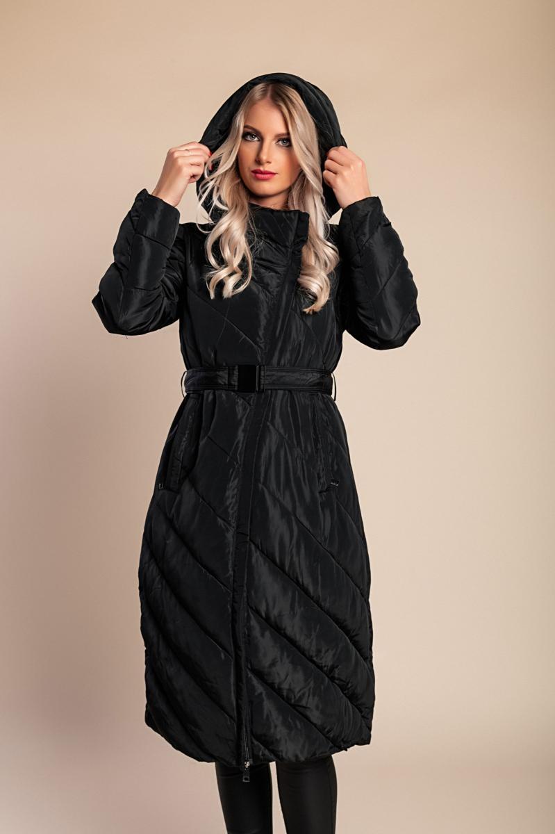 ジャケット・アウター Liora Long Quilted Down Coat black / M Amazon.com: Orolay Women's Winter Down Jacket Long Quilted Puffer