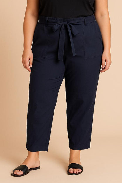 Pantaloni eleganți plus size