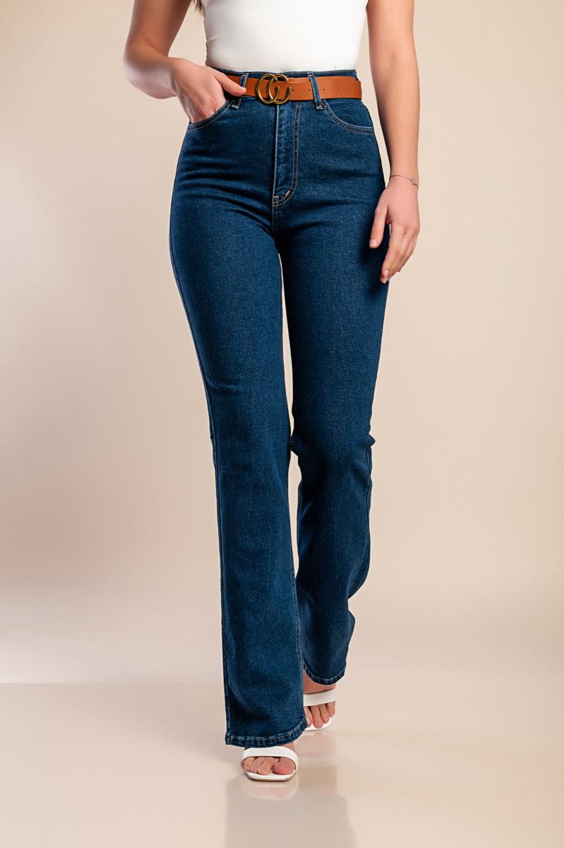 Jeans evazați