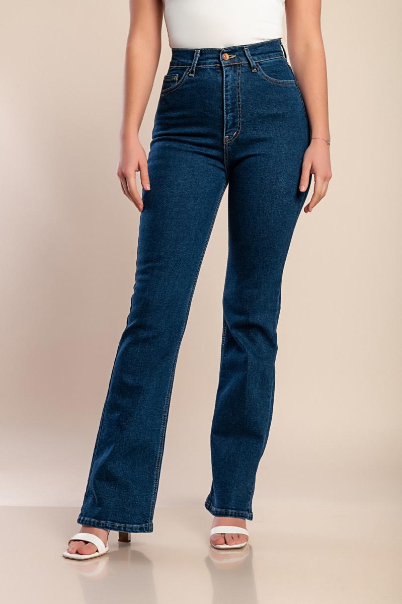 Jeans evazați