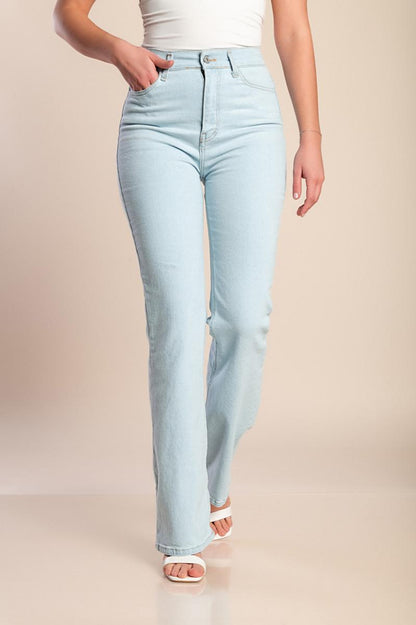 Flared jeans