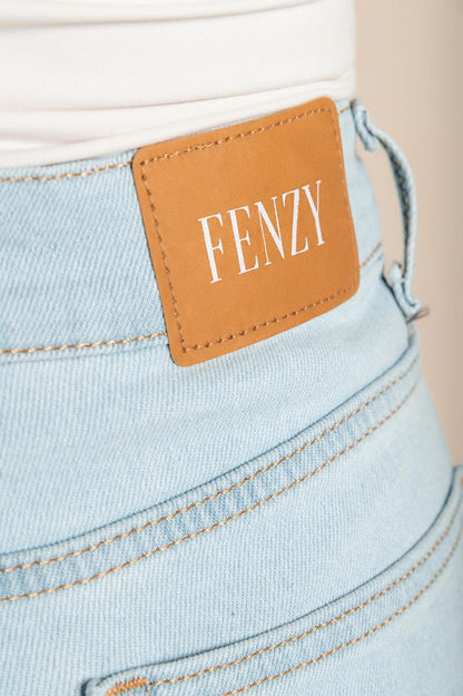Flared jeans