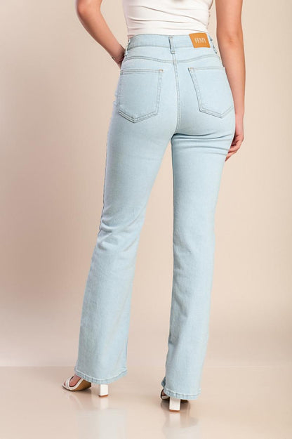 Flared jeans