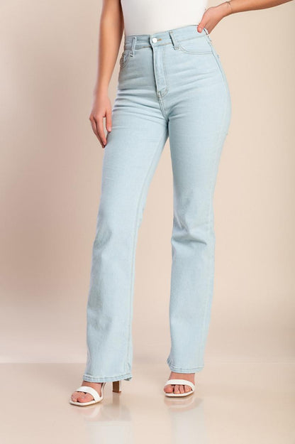 Flared jeans