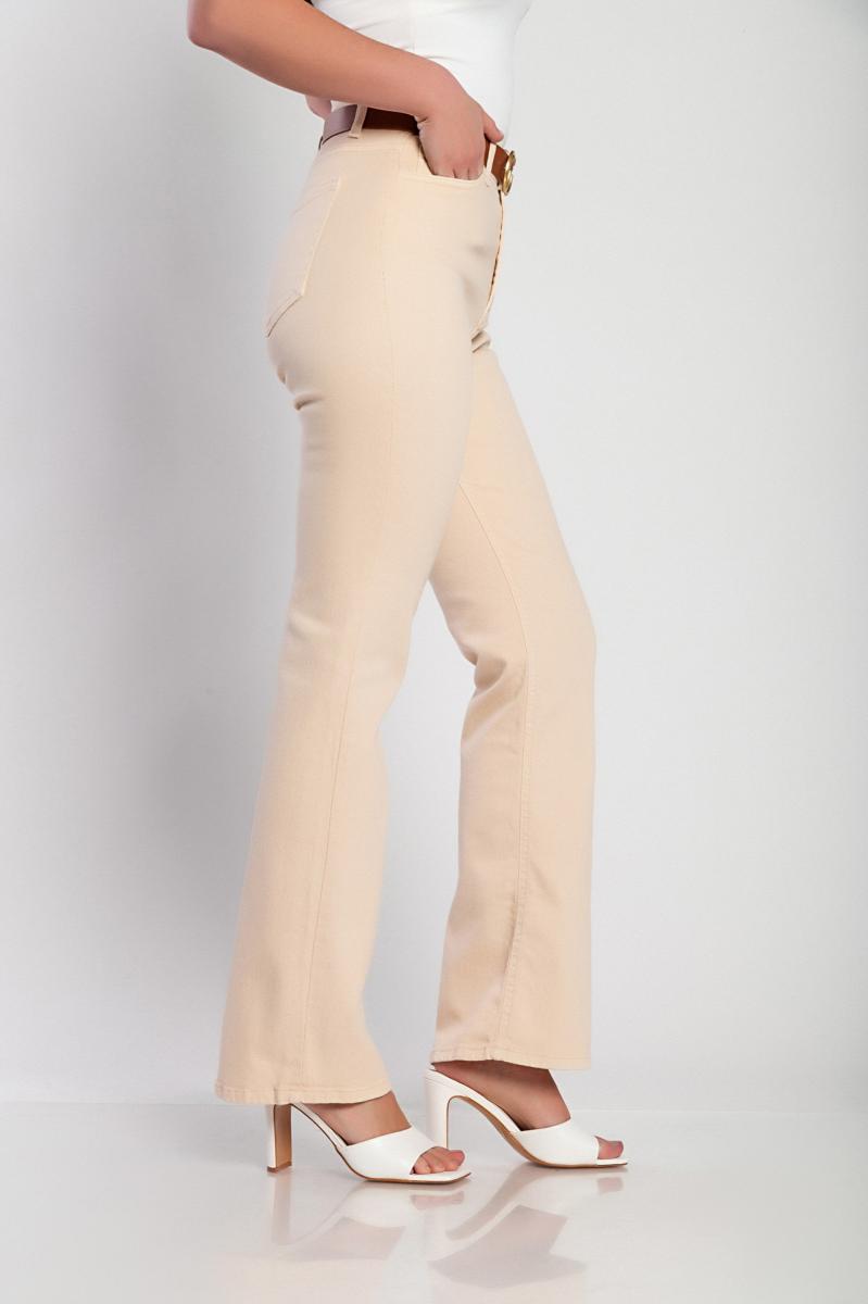 Flared leg jeans