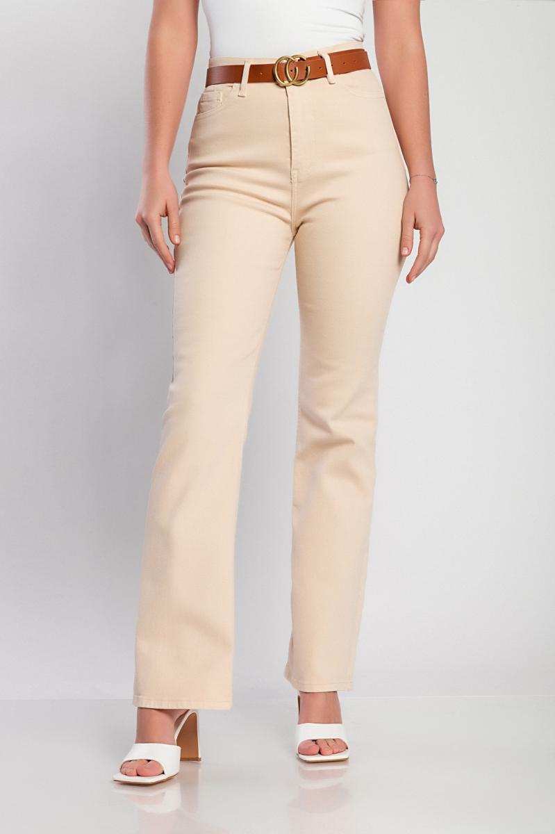 Flared leg jeans
