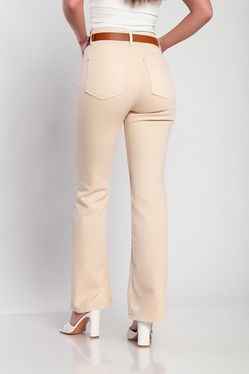 Flared leg jeans