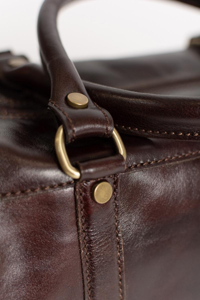 Ava natural leather bag