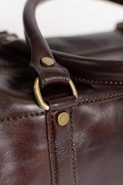 Ava natural leather bag