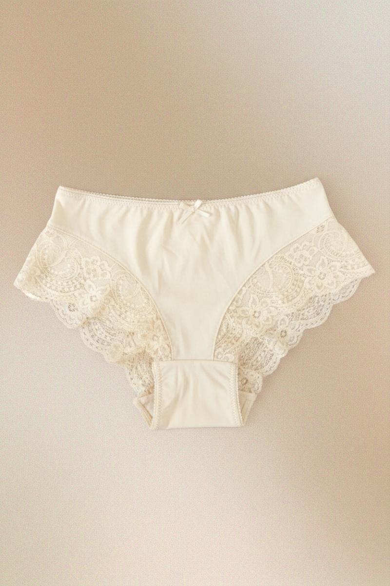 Cotton Lace Panties
