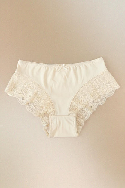 Cotton Lace Panties