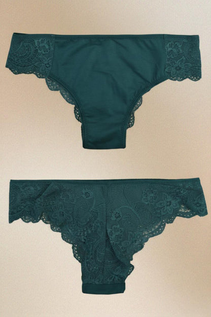 Cotton Lace Underwear